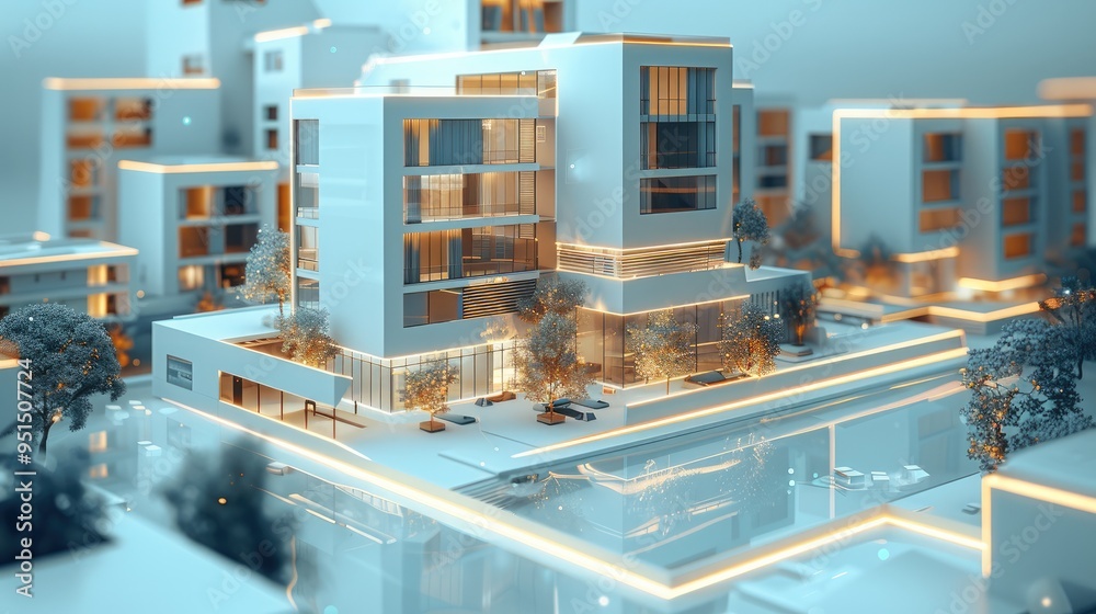Poster ai is being used to analyze data or manage digital twins in the real estate industry. generative ai.