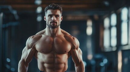 Fototapeta premium Fitness and Health 