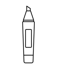 Highlighter Line Art