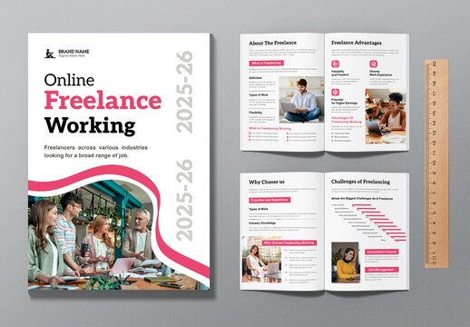 Online Freelance Working Template