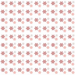 Seamless pattern with flowers,Spring Flower Pattern Wallpaper