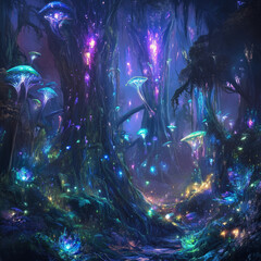 Obraz premium abstract background WHIT FORET
