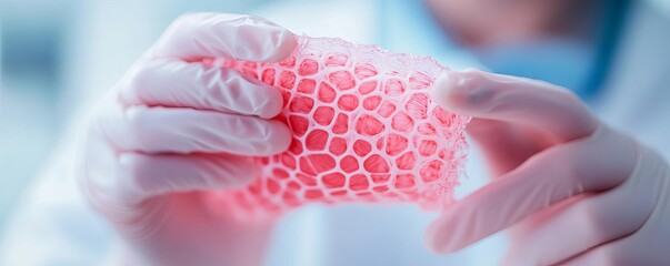 Bioprinted skin grafts for burn victims, regenerative medicine, synthetic tissues