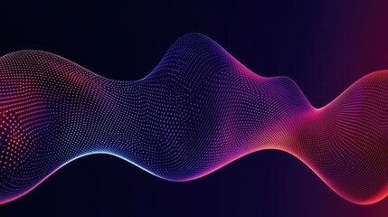 abstract rhythm wavy line graphic for background