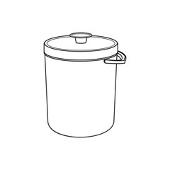 Make a Professional Pot Rice Vector