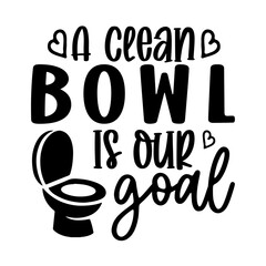 Bathroom  Craft SVG Design