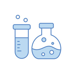 Chemical Flask vector icon