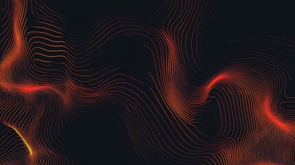 abstract rhythm wavy line graphic for background