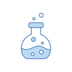 Chemical Beaker vector icon