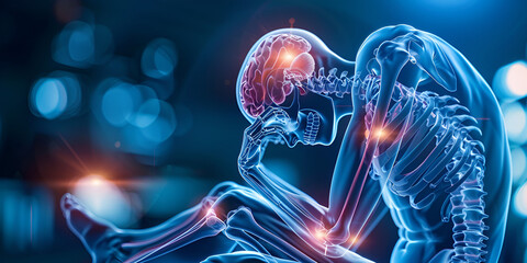 Human Brain and Body Connections