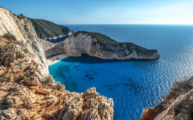 Griechenland Zakynthos "Navagio Shipwreck Beach"