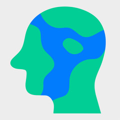 Modern and simple vector illustration about people, earth and environment_02