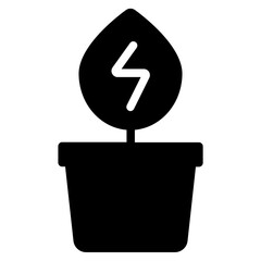 Energy environment flower