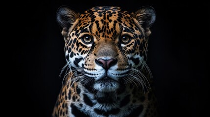 A Majestic Jaguar Portrait