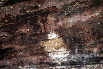 Shiffswrack Boot Strukturen