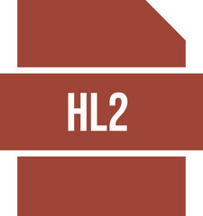 HL2 icon crisp corner with transparent center