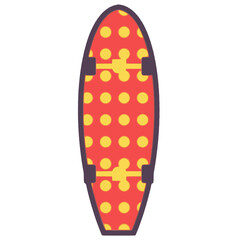 vector Skateboard illustration 