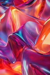 Obraz premium Colorful Abstract Background Close-Up