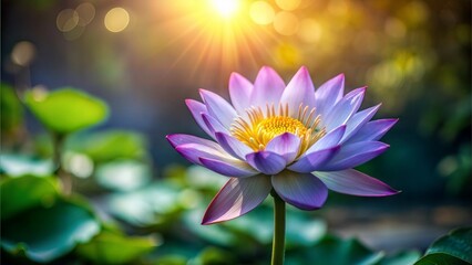 flower of the gods that blooms