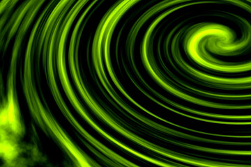 abstract green background with circles