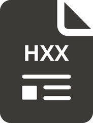 HXX ip file transparent icon