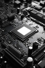 Fototapeta premium Computer Motherboard