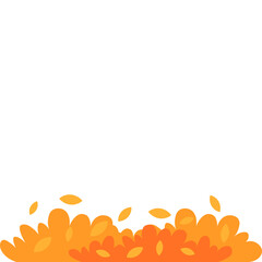 Obraz premium Autumn Leaf Pile