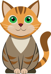 Obraz premium Cat victor art