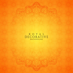 Artistic decorative frame luxury background