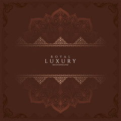 Abstract elegant decorative frame stylish background