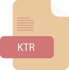 KTR file extension rounded lines and shape