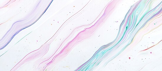 Fototapeta premium Abstract Swirls of Color