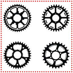 Mechanical Mastery  Gear Graphic Ideal for Engineering and Machinery Promotions