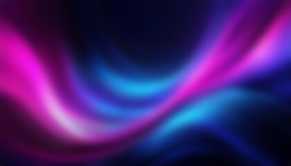Fototapeta premium Smart trendy blue purple blur pattern. Digital background textured display. Color gradient electronic diode effect. Website, application, games template. Computer, laptop wallpaper. Design for landing