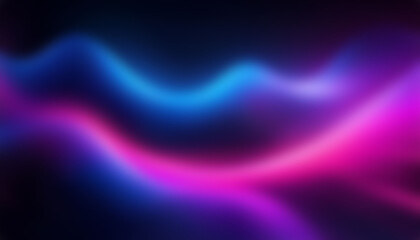 Fototapeta premium Smart trendy blue purple blur pattern. Digital background textured display. Color gradient electronic diode effect. Website, application, games template. Computer, laptop wallpaper. Design for landing