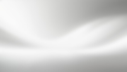 White background. Wide minimalist design with an abstract texture featuring a smooth gradient. Neutral tones create a calming atmosphere, emphasizing simplicity and elegance through subtle visual tran