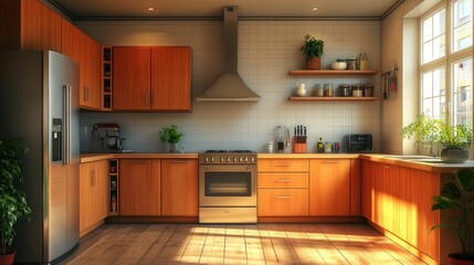 Modern Kitchen Interior Design