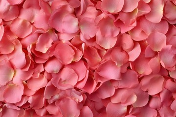 Naklejka premium Beautiful pink rose petals background texture