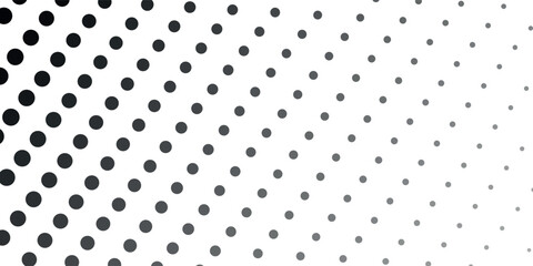 Background with monochrome dot texture. Polka dot pattern template. Background with black dots - stock vector dots basic background dots