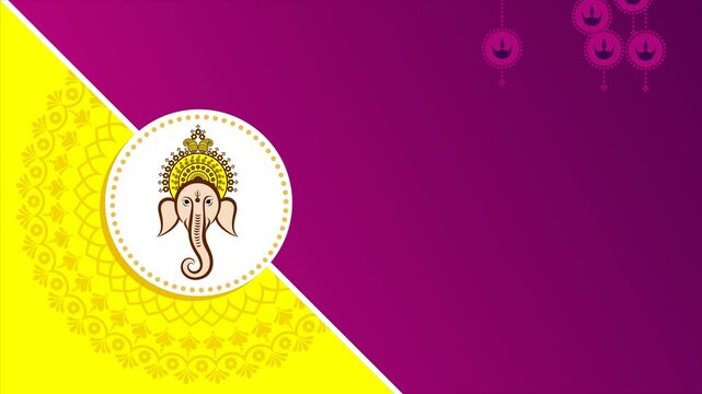 Short animation video for "Happy Ganesh Chaturthi" in the month of September every year, to provide spiritual information and about Lord Ganesh 