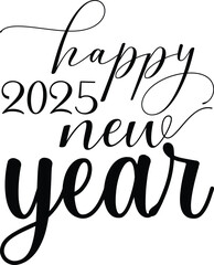 happy new year 2025