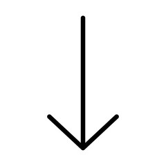 down arrow icon