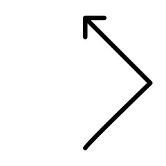 bounce arrow icon