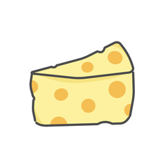 チーズ　イラスト