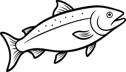 illustration of a fish