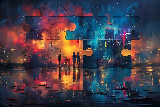 Professional Team Collaborating in Business Meeting