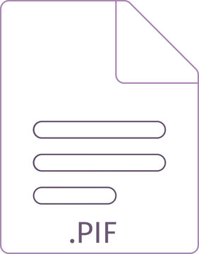 PIF Contract document icon