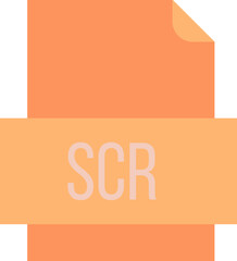 SCR File icon fill crisp corners