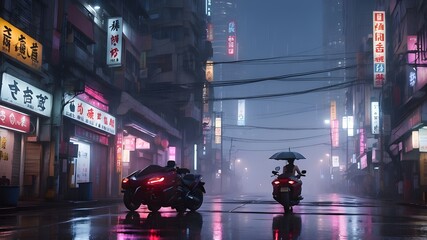 city at night