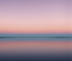 Fototapeta premium sunset over the sea
